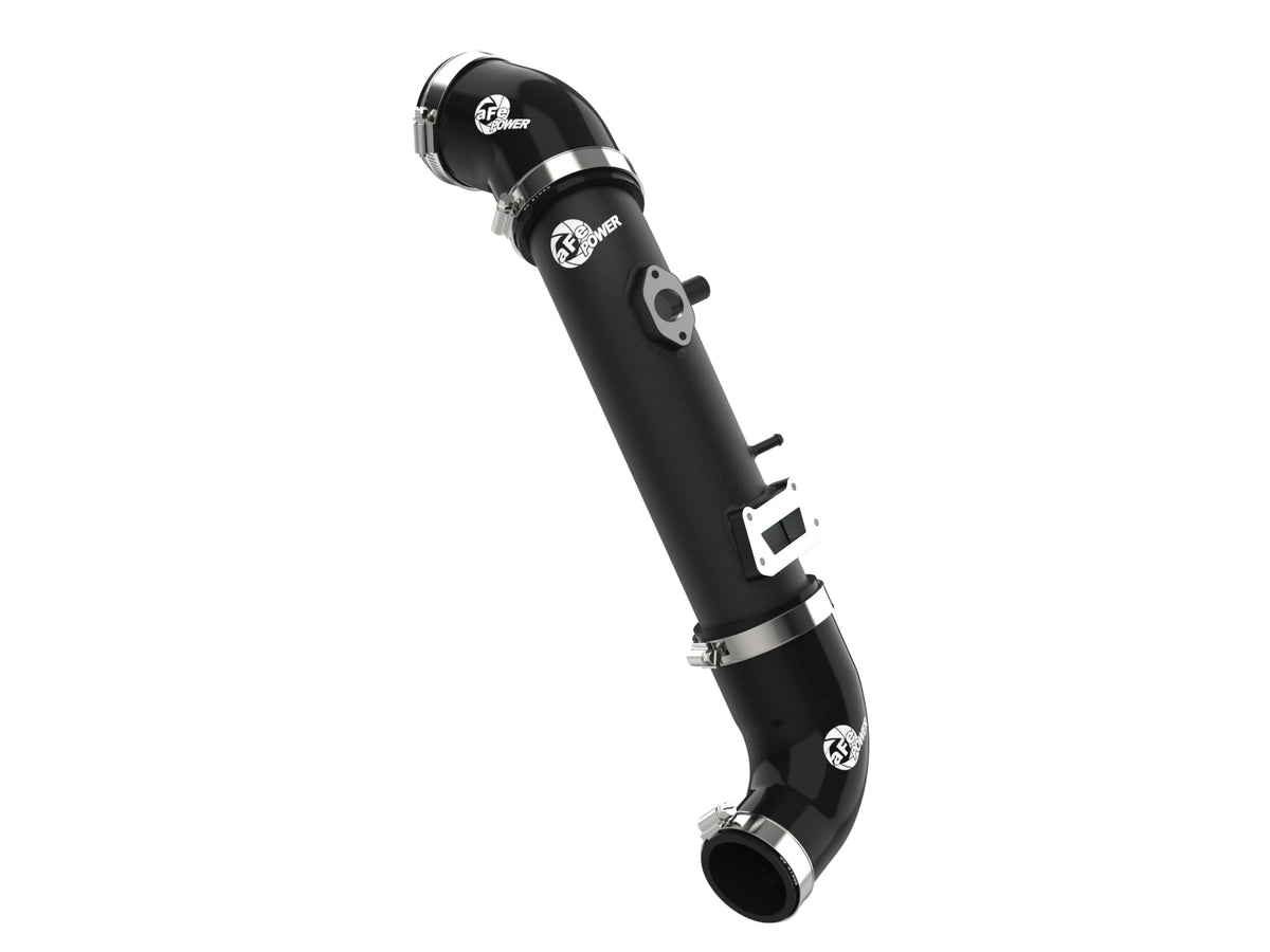 aFe POWER Cold Charge Pipe BladeRunner 2-3/4 IN Aluminum Cold Charge Pipe Bla 46-20769-B
