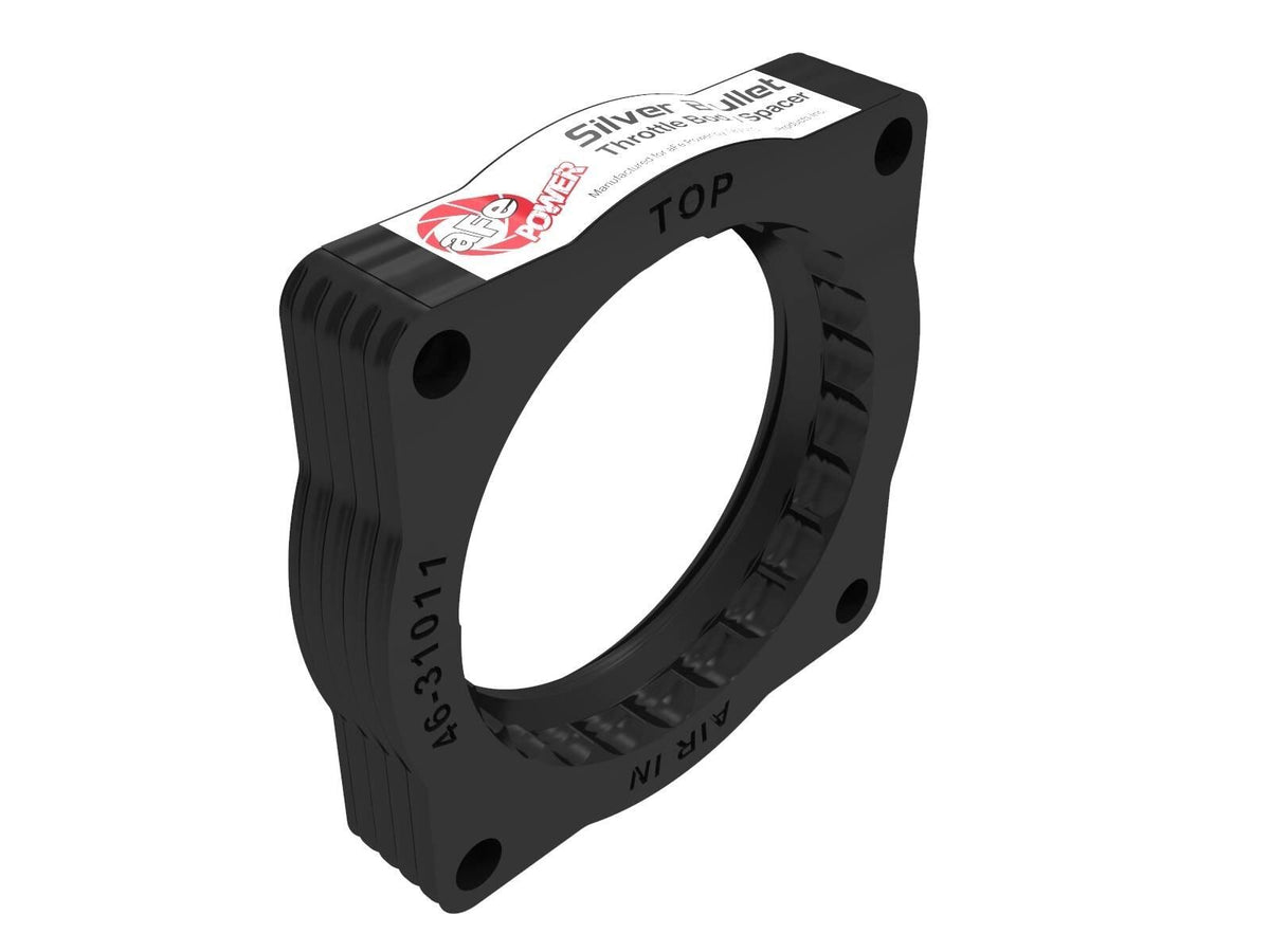 AFE 46-31011 Silver Bullet Throttle Body Spacer Kit