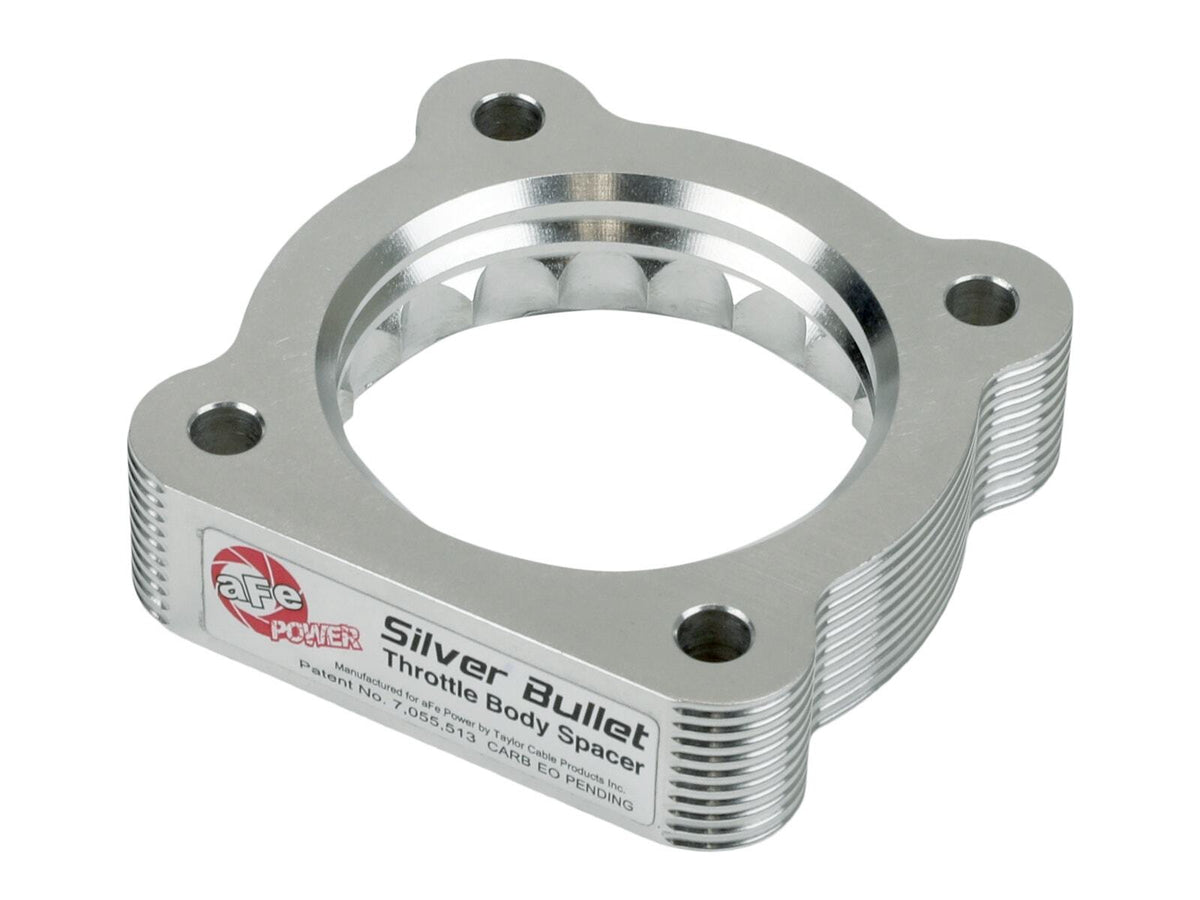 AFE 46-32009 Silver Bullet Throttle Body Spacer Kit