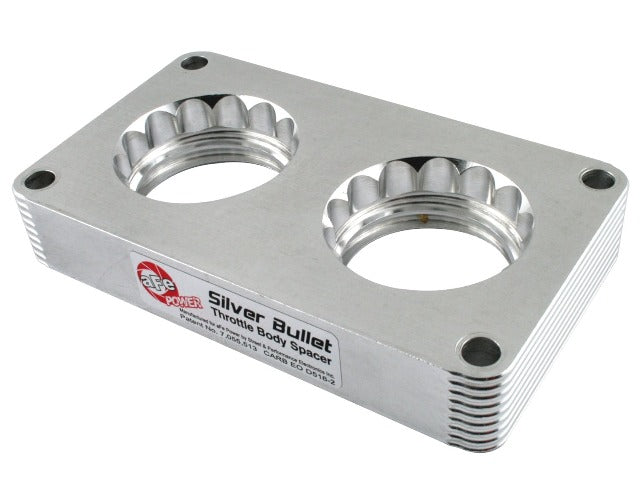 AFE 46-33006 Silver Bullet Throttle Body Spacer