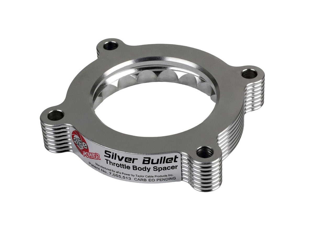 AFE 46-33016 Silver Bullet Throttle Body Spacer Kit