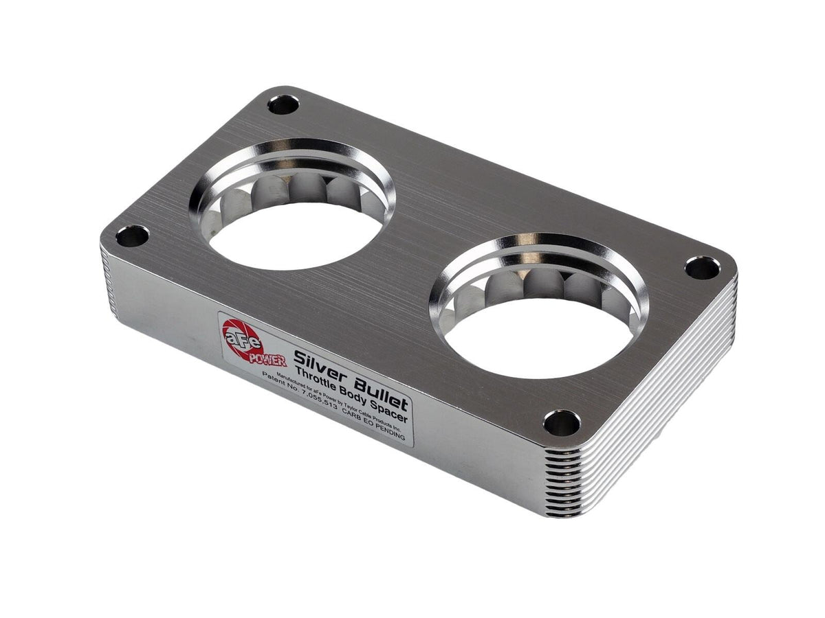 AFE 46-33023 Silver Bullet Throttle Body Spacer Kit