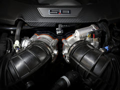 aFe POWER Throttle Body Spacer Silver Bullet Throttle Body Spacer Kit The Ser 46-33026N