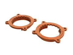 aFe POWER Throttle Body Spacer Silver Bullet Throttle Body Spacer Kit The Ser 46-33026N