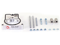 AFE 46-34006 Silver Bullet Throttle Body Spacer