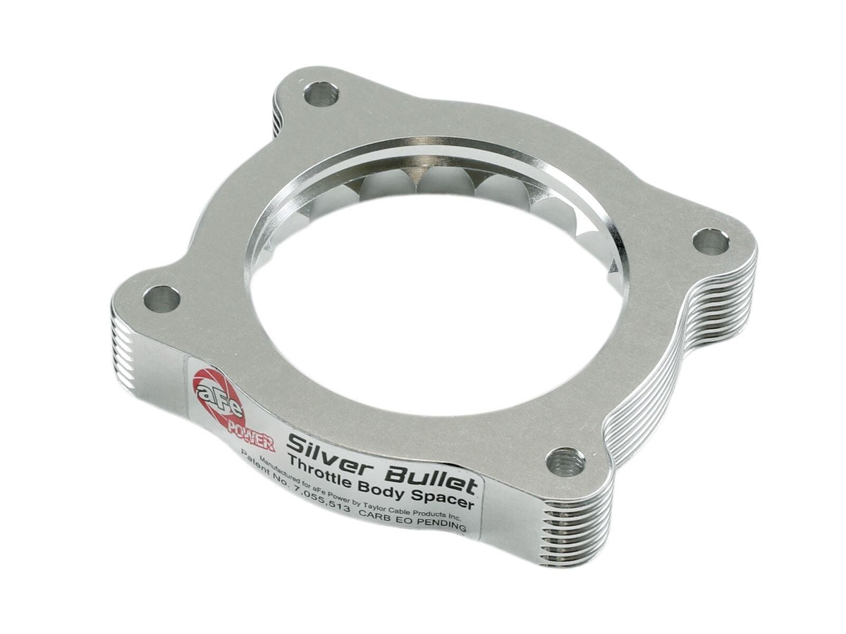 AFE 46-34018 Silver Bullet Throttle Body Spacer Kit