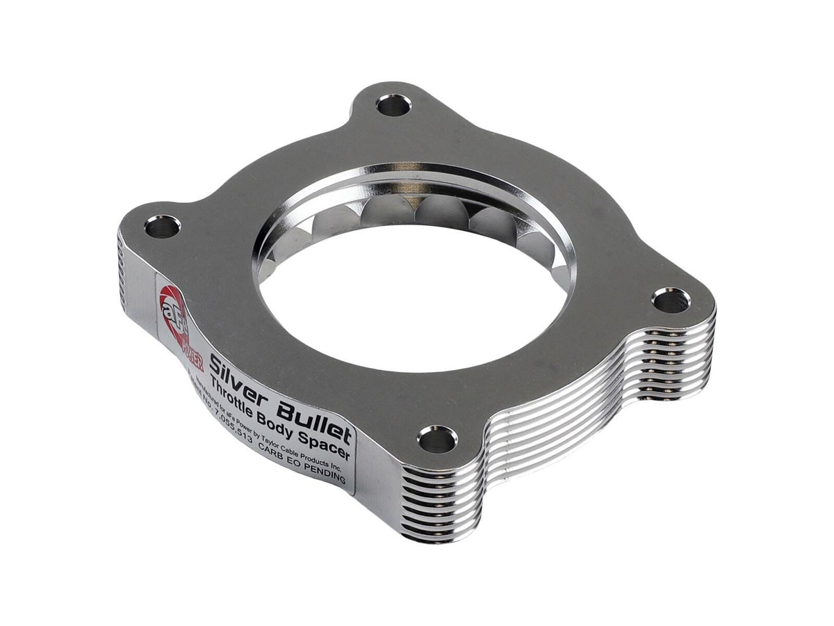 AFE 46-34019 Silver Bullet Throttle Body Spacer Kit