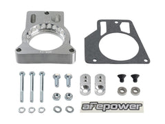 AFE 46-34021 Silver Bullet Throttle Body Spacer Kit