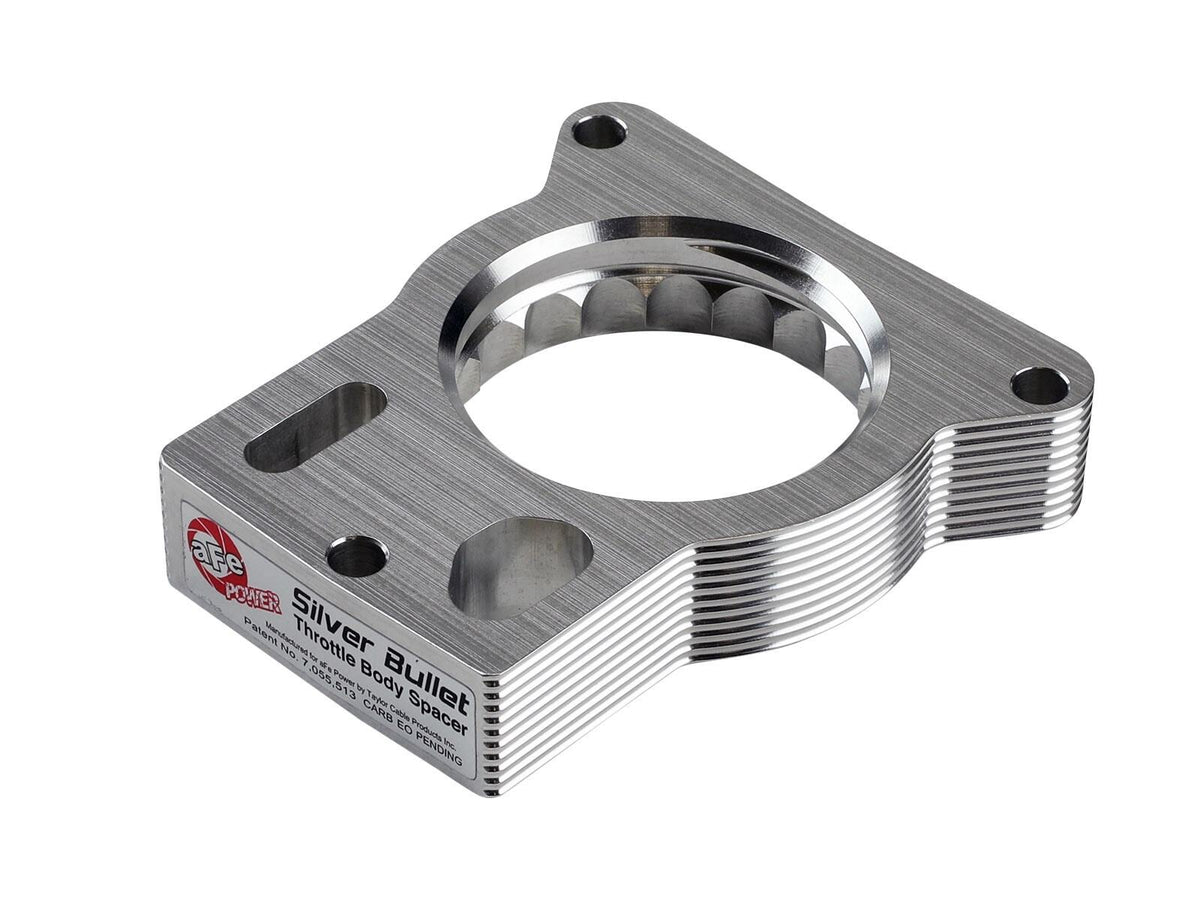 AFE 46-34021 Silver Bullet Throttle Body Spacer Kit