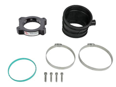 AFE 46-34023B Silver Bullet Throttle Body Spacer Kit Black