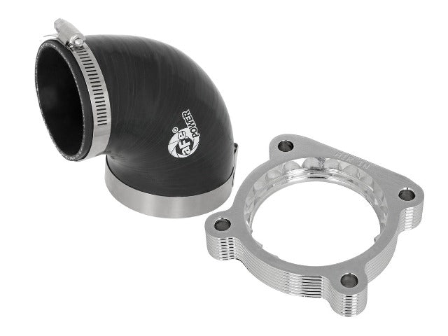 AFE 46-36003 Silver Bullet Throttle Body Spacer