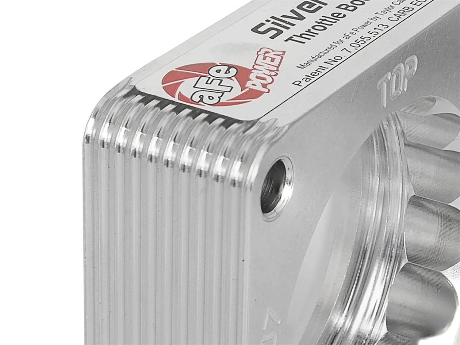 AFE 46-36007 Silver Bullet Throttle Body Spacer