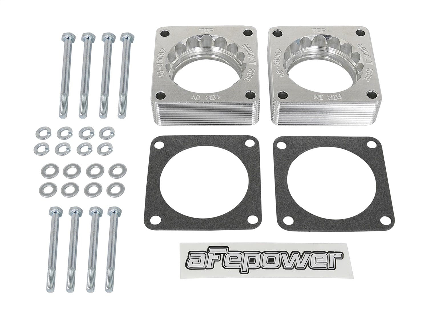AFE 46-36007 Silver Bullet Throttle Body Spacer