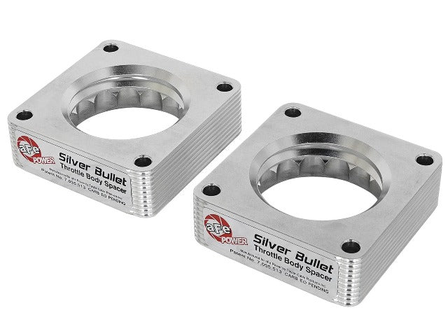 AFE 46-36007 Silver Bullet Throttle Body Spacer