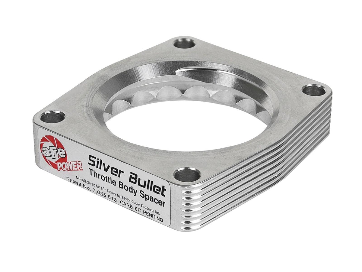AFE 46-36009 Silver Bullet Throttle Body Spacer