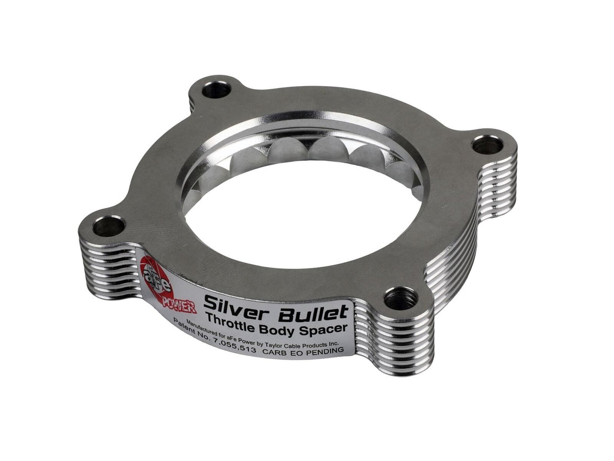 AFE 46-37006 Silver Bullet Throttle Body Spacer Kit