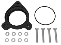 AFE 46-38012B Silver Bullet Throttle Body Spacer Kit Black