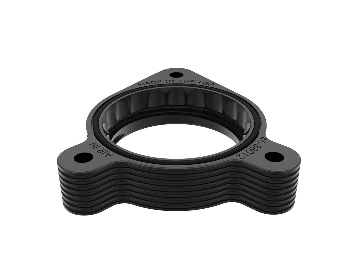 AFE 46-38012B Silver Bullet Throttle Body Spacer Kit Black