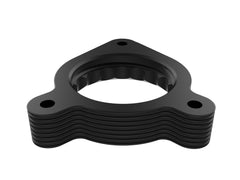 AFE 46-38012B Silver Bullet Throttle Body Spacer Kit Black