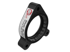 AFE 46-38012B Silver Bullet Throttle Body Spacer Kit Black
