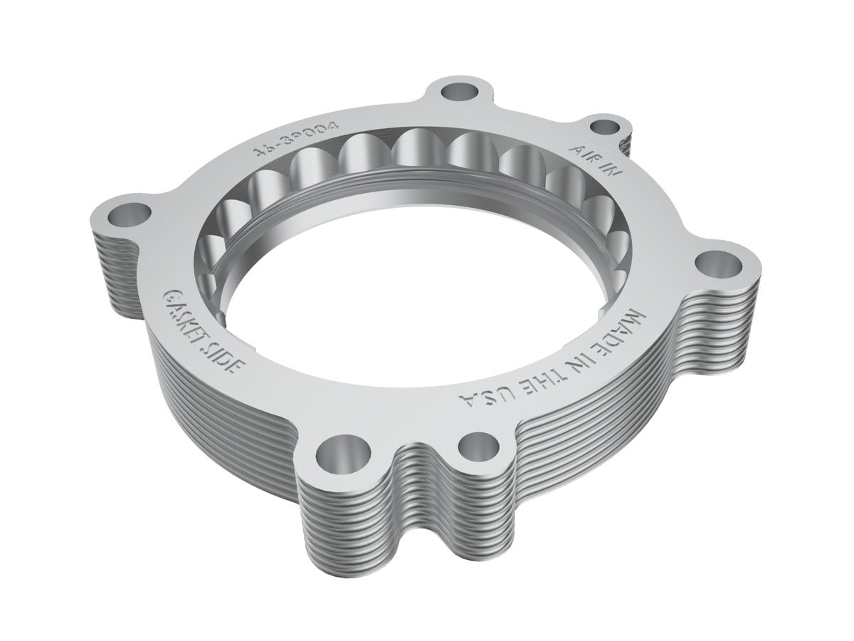 aFe POWER Throttle Body Spacer Silver Bullet Throttle Body Spacer Kit The Ser 46-39004