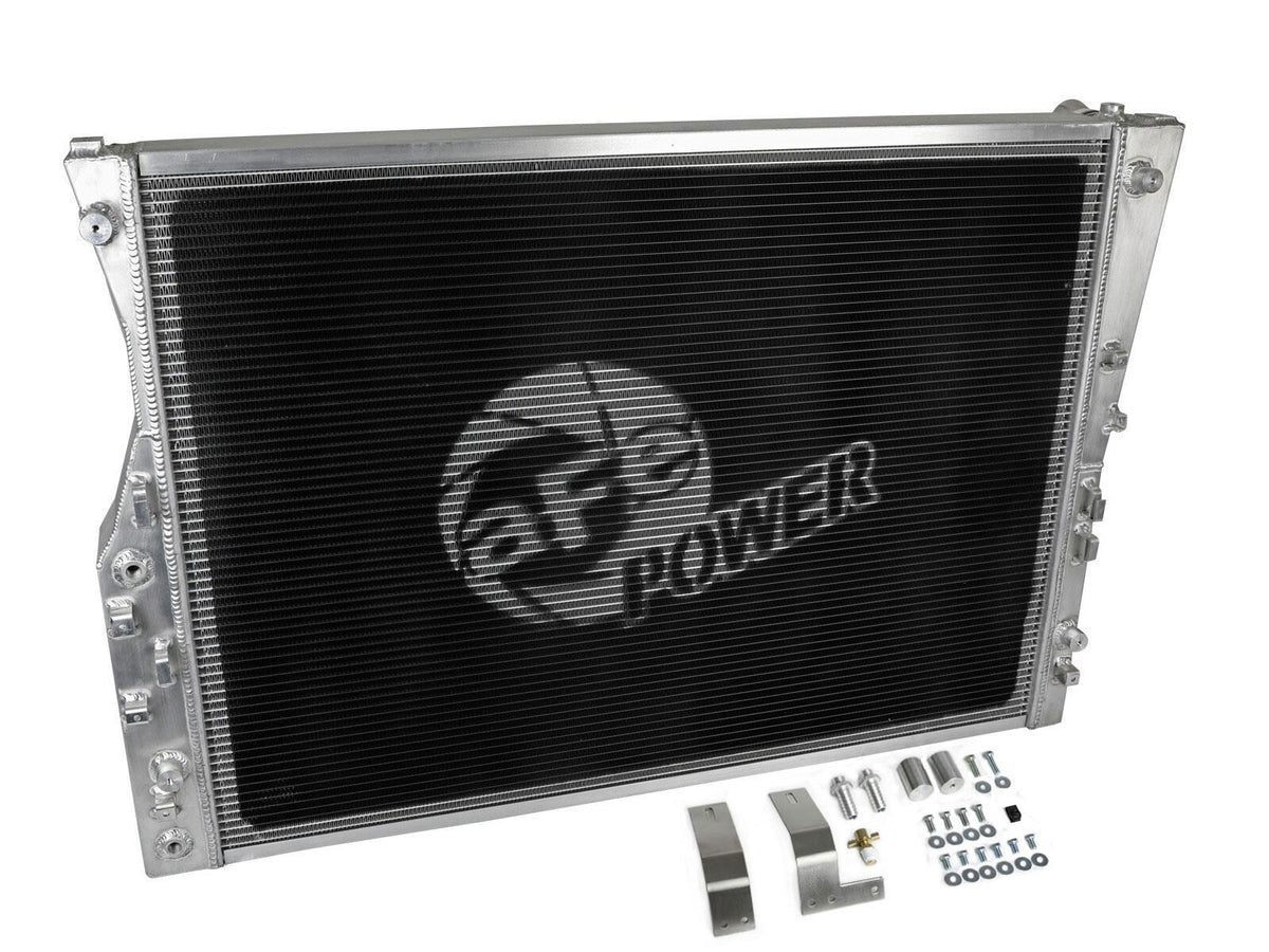 AFE 46-52091 BladeRunner Street Series High Capacity Aluminum Radiator