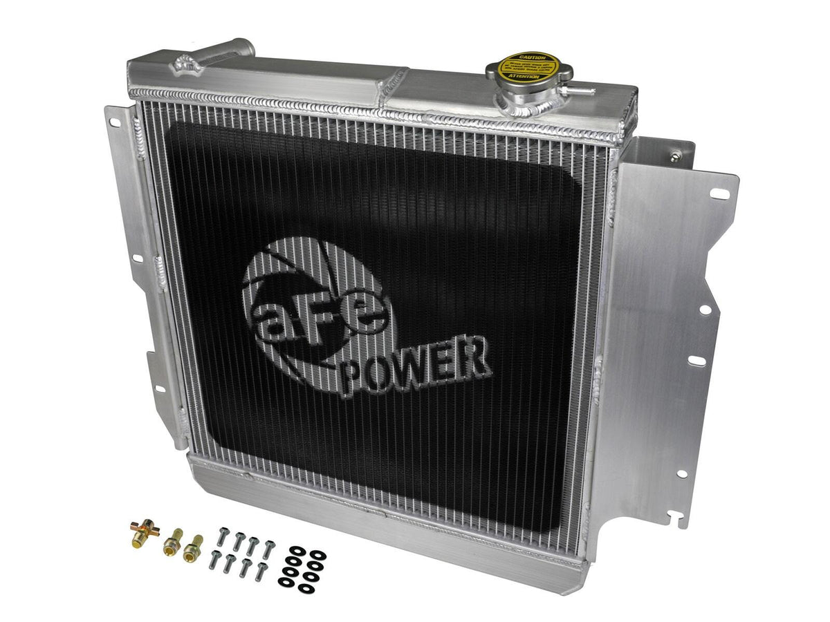 AFE 46-52101 BladeRunner Street Series High Capacity Aluminum Radiator