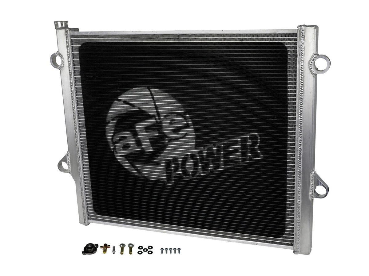 AFE 46-52121 BladeRunner Street Series High Capacity Aluminum Radiator