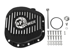 aFe Power Ford (5.4, 5.8, 6.0, 6.2, 6.4, 6.7, 6.8, 7.3, 7.5) Differential Cover PN. 46-70022-WL