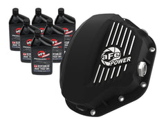 aFe Power Dodge, Ford (5.9, 6.0, 7.3) Differential Cover PN. 46-70032-WL