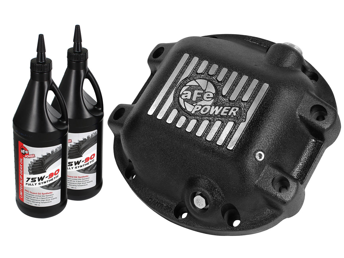 aFe Power Jeep (2.5, 3.6, 3.8, 4.0) Differential Cover PN. 46-70192-WL