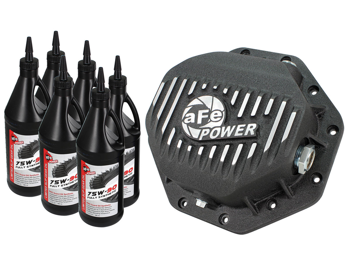 aFe Power Dodge, Ram (3.0, 3.6, 3.9, 4.7, 5.7, 5.9) Differential Cover PN. 46-70272-WL
