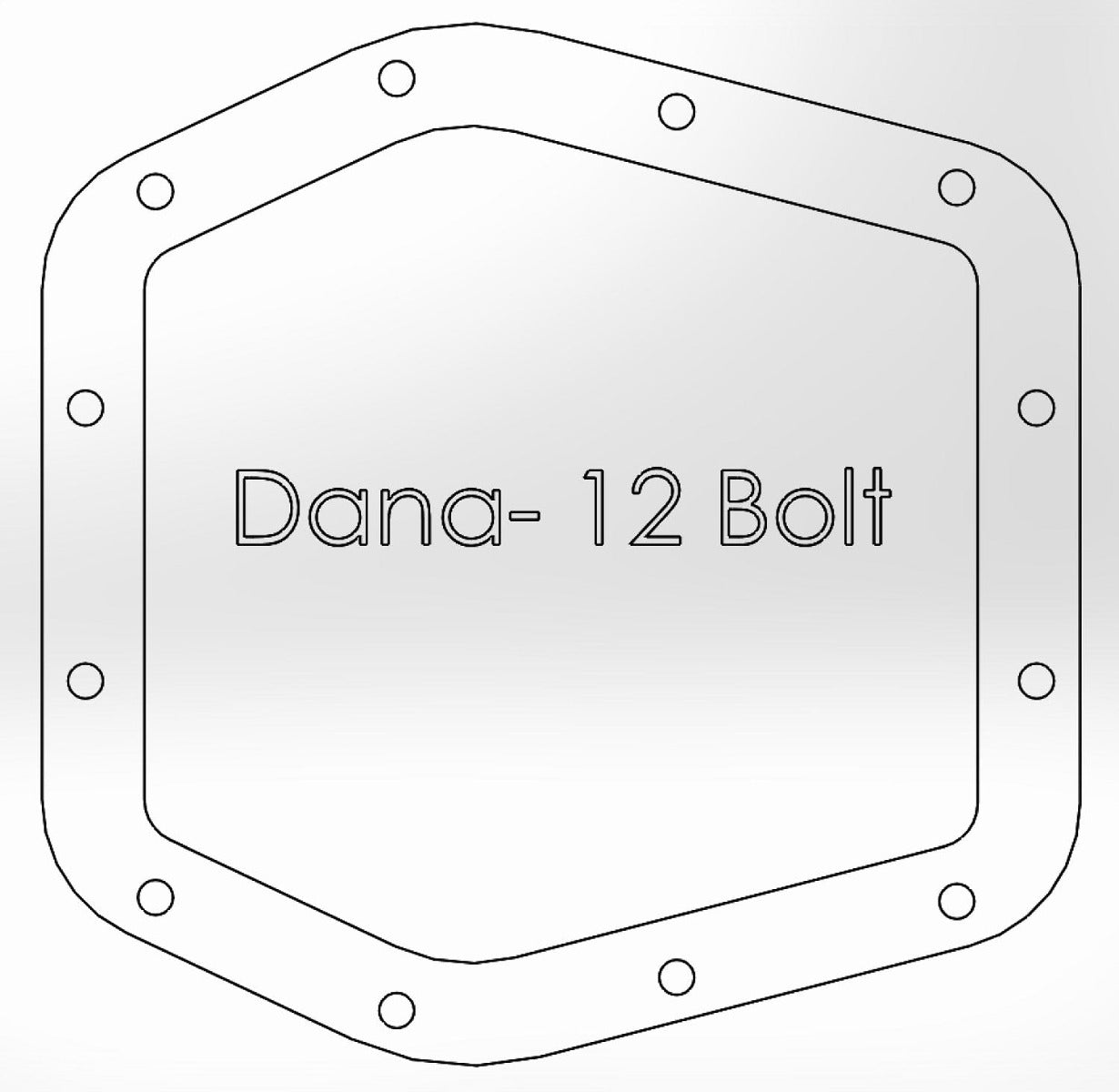 AFE 46-70300 Differential Cover