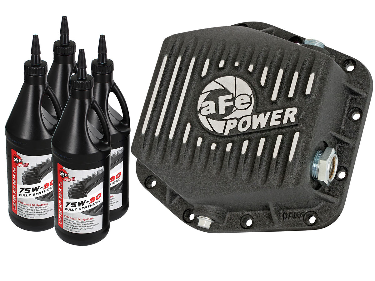 aFe Power Chevrolet, GMC (2.5, 2.8, 3.6) Differential Cover PN. 46-70302-WL