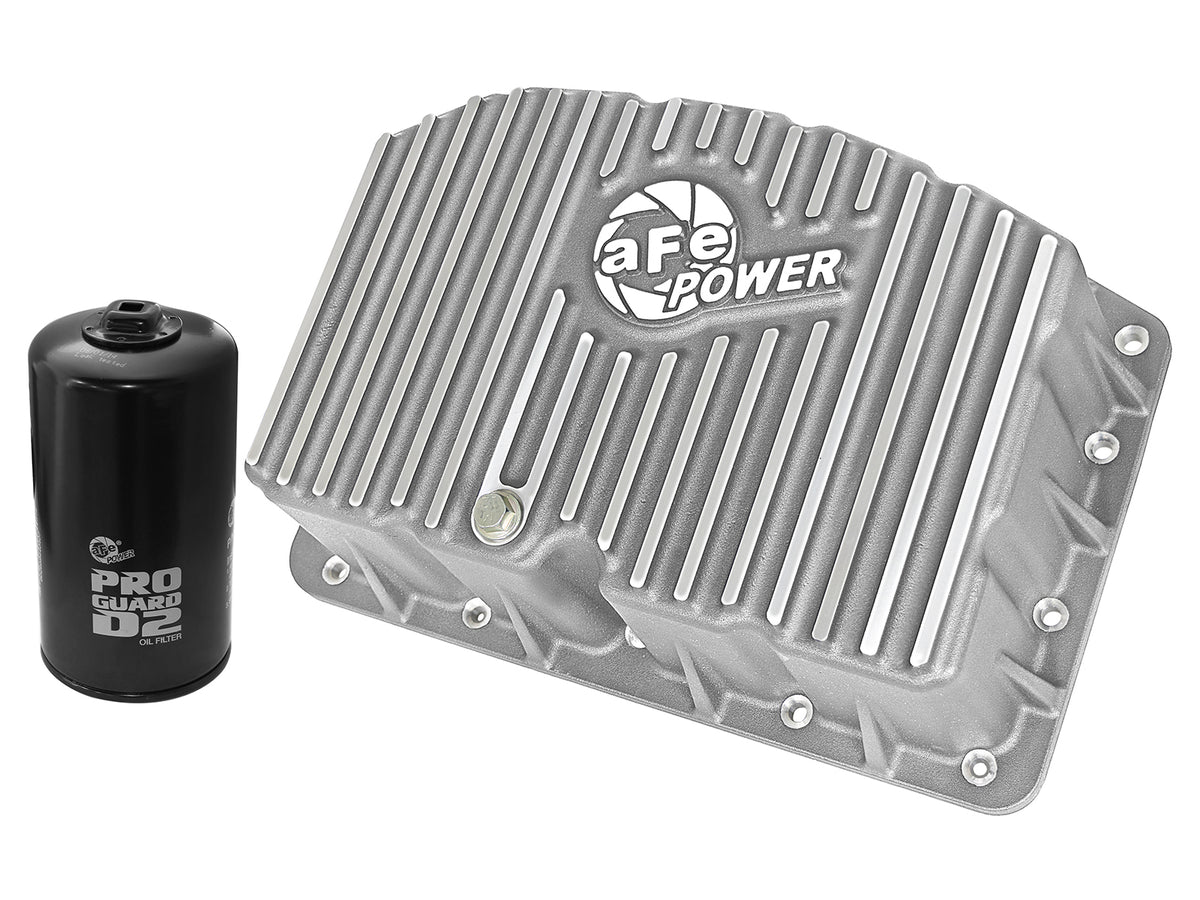 aFe Power Ford (6.7) Engine Oil Pan PN. 46-70320