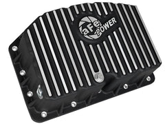 AFE 46-70322 Pro Series Engine Oil Pan Black w/Machined Fins