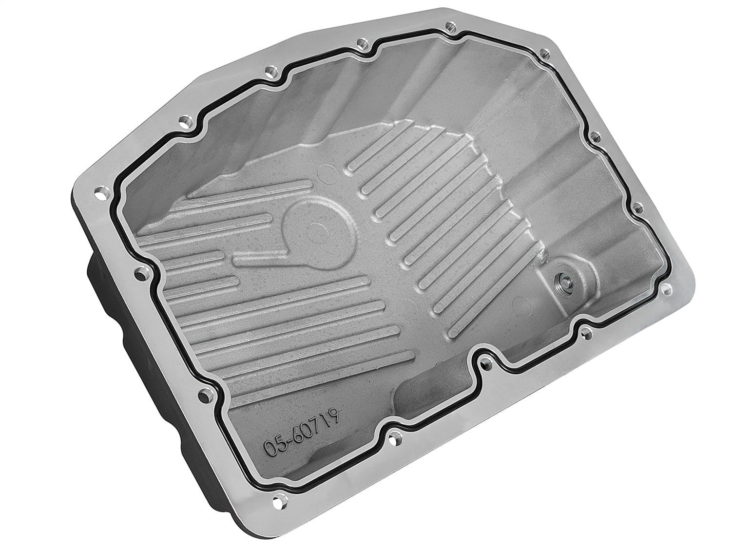 AFE 46-70322 Pro Series Engine Oil Pan Black w/Machined Fins