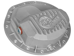 AFE 46-70360 Street Series Rear Differential Cover Raw w/Machined Fins