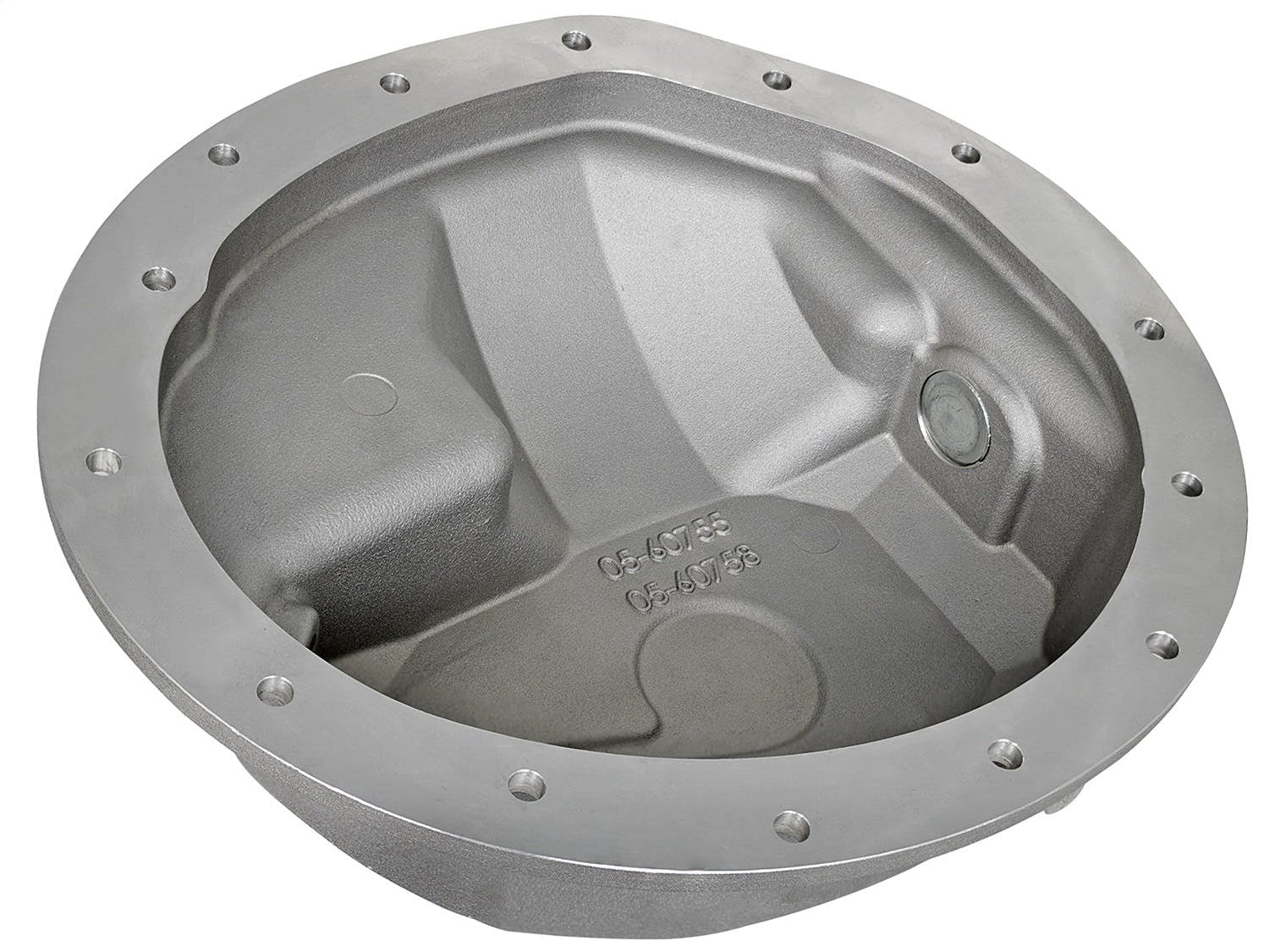 AFE 46-70360 Street Series Rear Differential Cover Raw w/Machined Fins