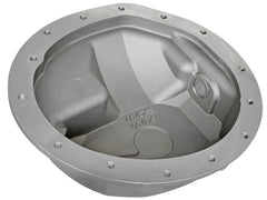 AFE 46-70360 Street Series Rear Differential Cover Raw w/Machined Fins