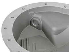 AFE 46-70360 Street Series Rear Differential Cover Raw w/Machined Fins