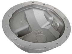 AFE 46-70360 Street Series Rear Differential Cover Raw w/Machined Fins