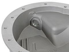 AFE 46-70360 Street Series Rear Differential Cover Raw w/Machined Fins