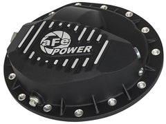 AFE 46-70362 Pro Series Rear Differential Cover Black w/Machined Fins