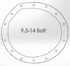 aFe Power Chevrolet, GMC (5.0, 5.7, 6.0, 6.5, 6.6, 7.4, 8.1) Differential Cover PN. 46-70372-WL