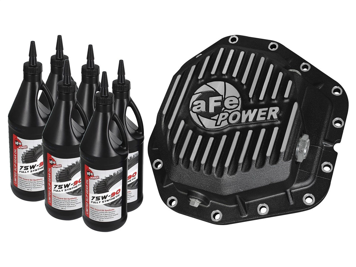 AFE 46-70382-WL Pro Series Differential Cover Kit