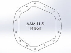 AFE 46-70392 Pro Series Differential Cover