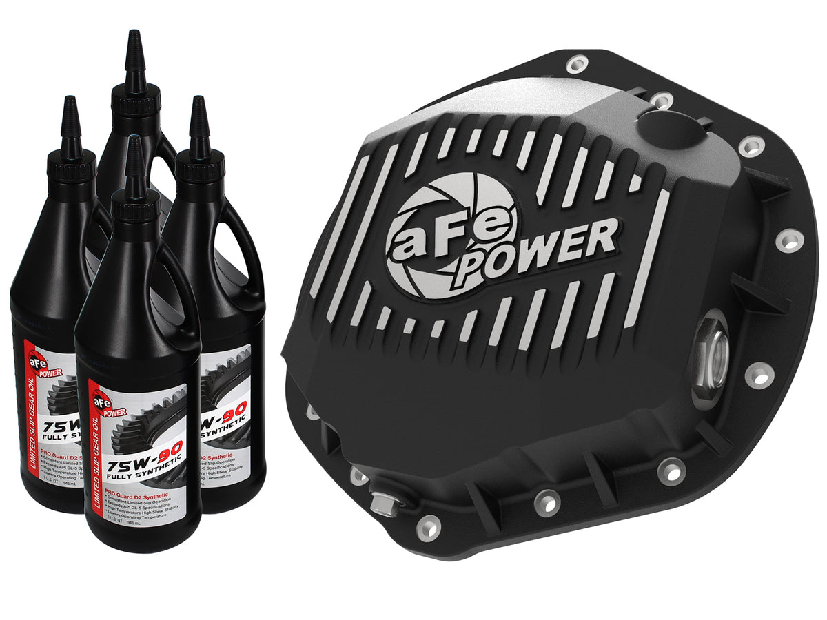 aFe Power Dodge, Ram (5.7, 5.9, 6.4, 6.7) Differential Cover PN. 46-70392-WL