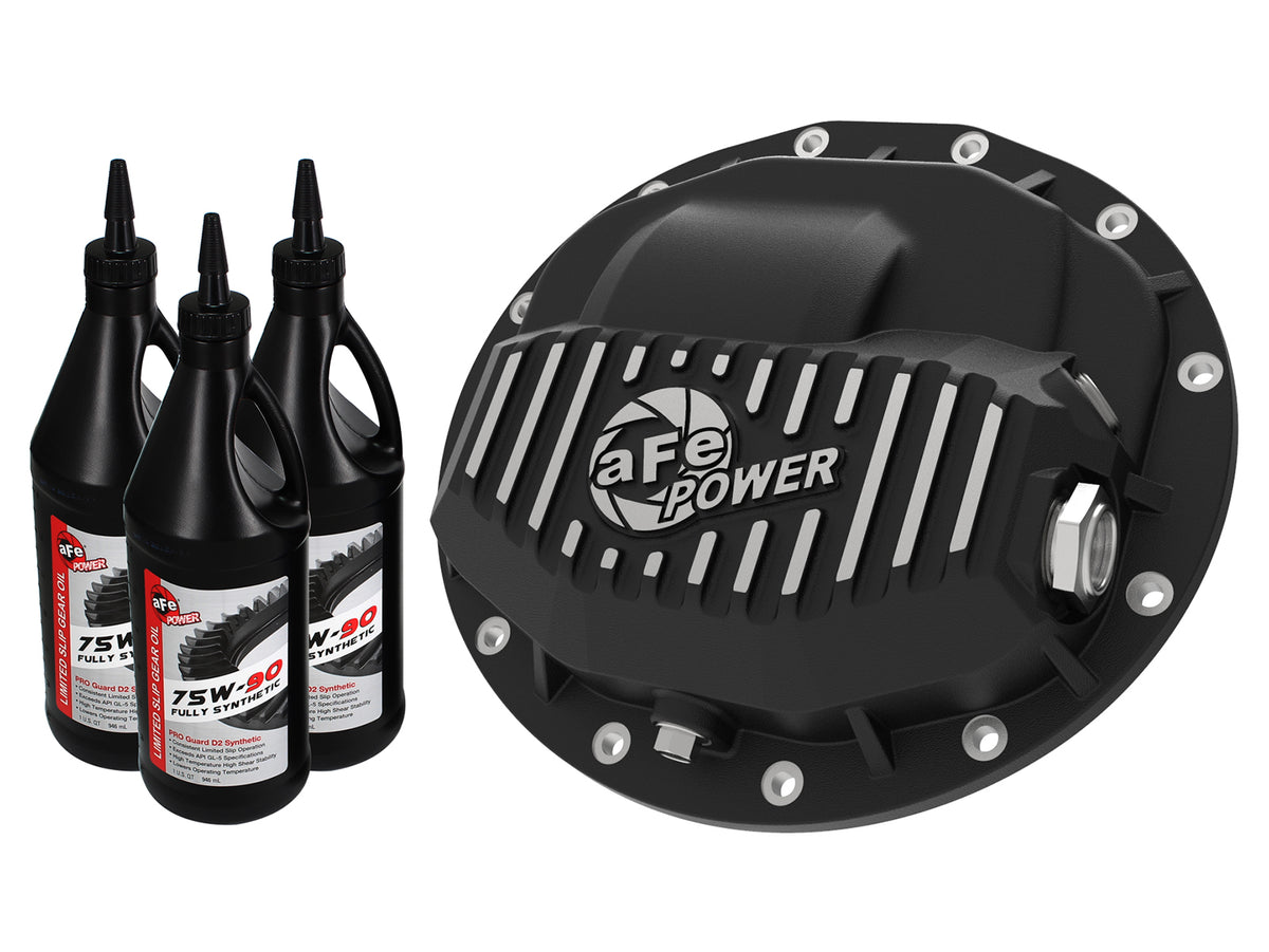 aFe Power Ram (5.7, 6.4, 6.7 - 4WD) Differential Cover PN. 46-70402-WL