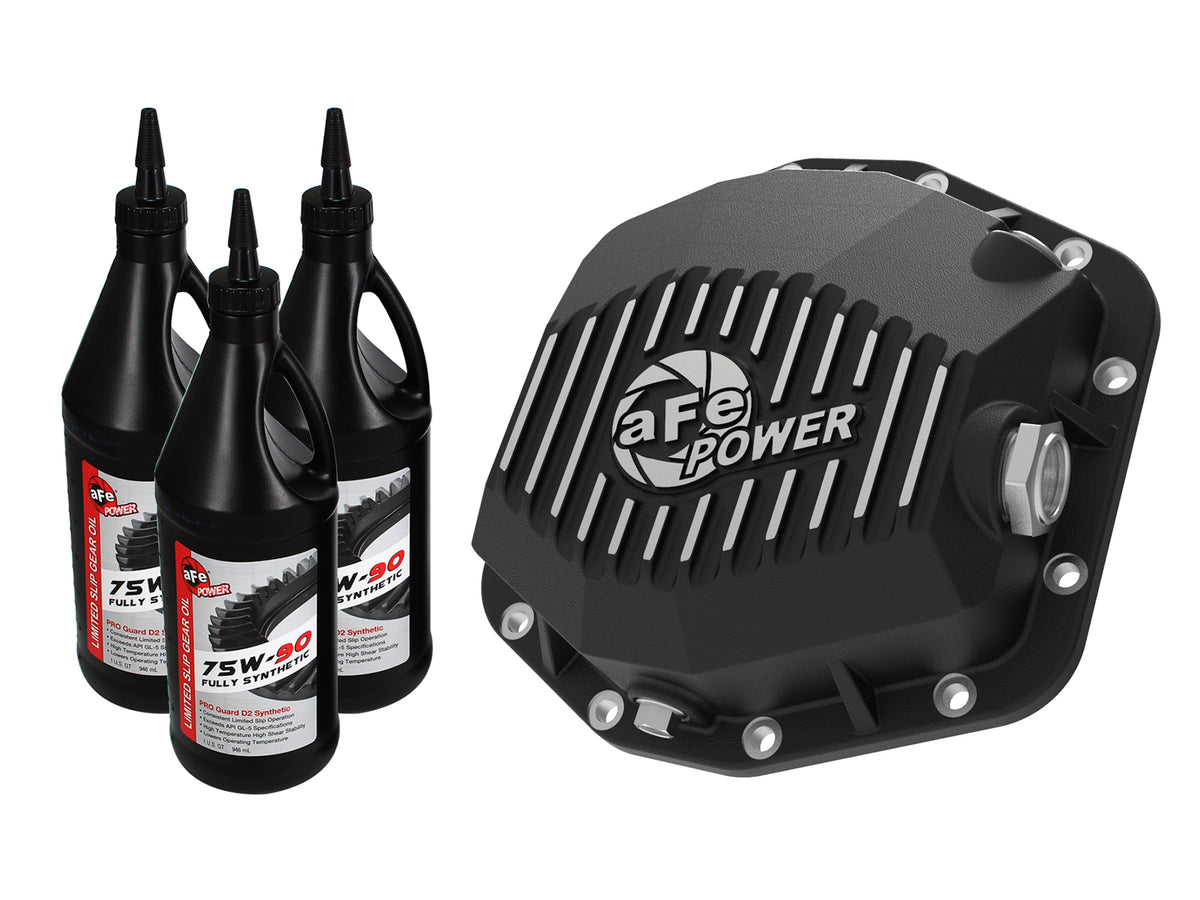 aFe Power 18-24 Jeep Wrangler Unlimited Rubicon 392 (2.0, 3.6, 6.4) Differential Cover PN. 46-71001B